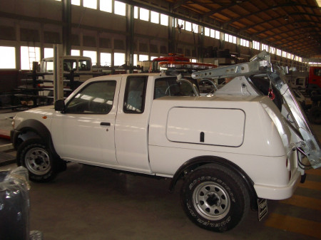 Customized GRP bodywork