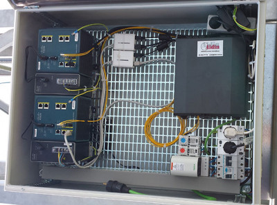 Aidin-Box Connect en la ciudad deportiva del FCB