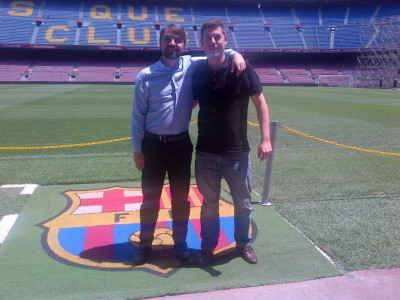 Srs. Sergi DOMINGUEZ y Hector MARQUEZ (GRUP TCB)